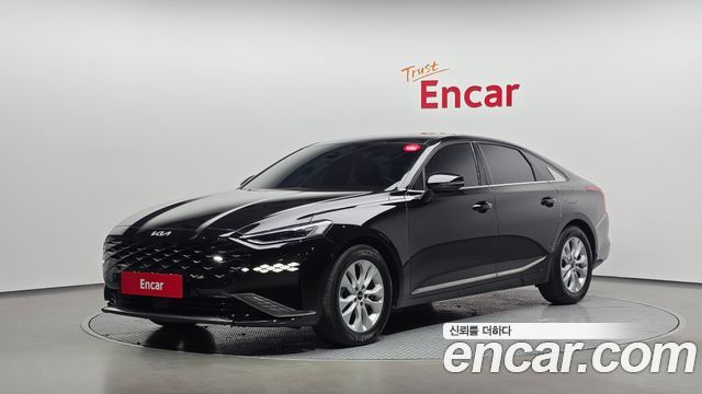 Kia K8 из Кореи Encar