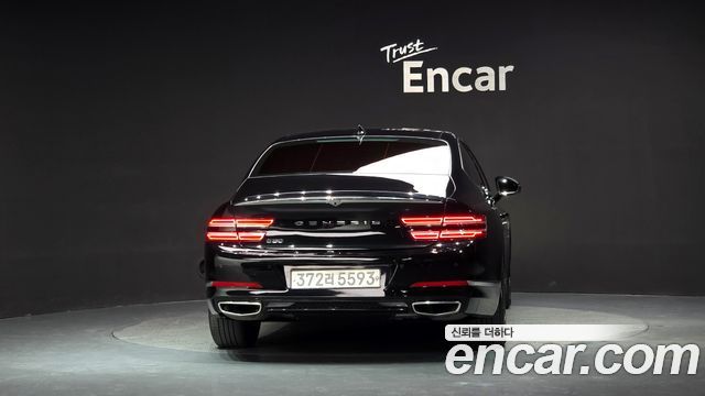 Genesis G80 из Кореи Encar