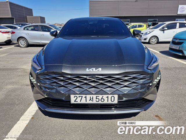 Kia K8 из Кореи Encar