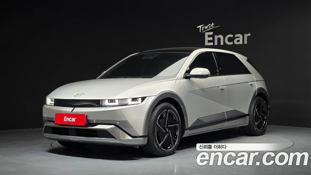 Hyundai Ioniq5 из Кореи Encar