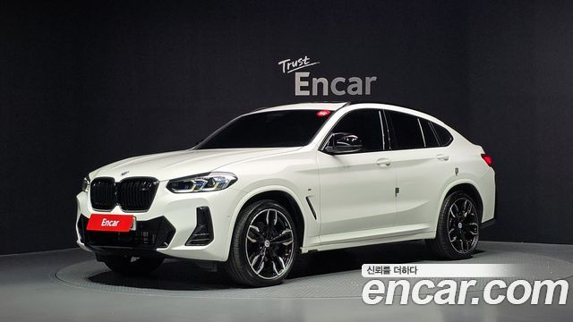 BMW X4 xDrive M40i — пробег 38 379 км — фото 1 из 5