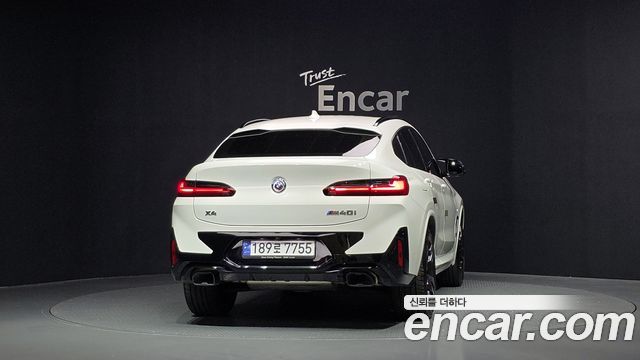 BMW X4 xDrive M40i — пробег 38 379 км — фото 4 из 5