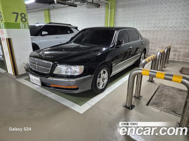 Hyundai Equus из Кореи Encar