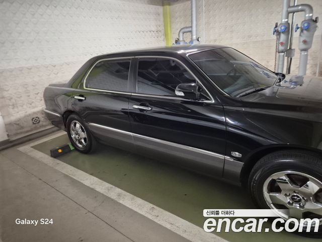 Hyundai Equus из Кореи Encar