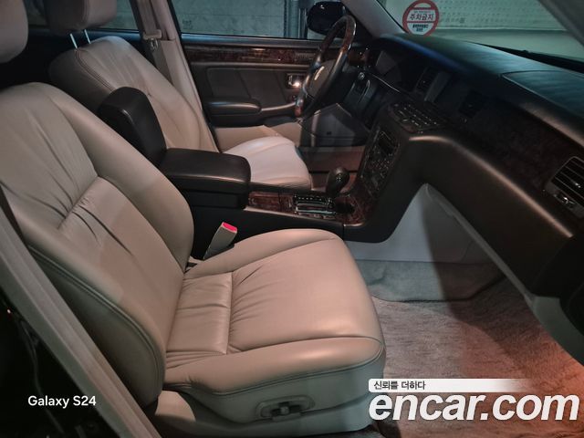 Hyundai Equus из Кореи Encar