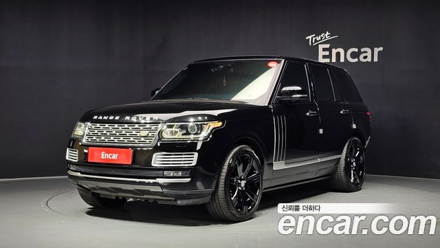 Land Rover Range Rover из Кореи Encar