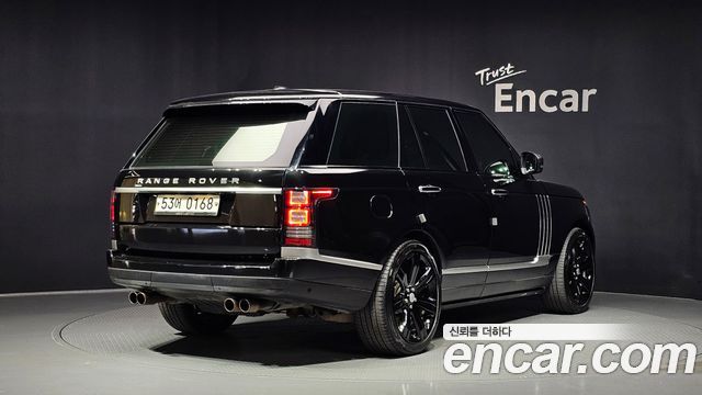 Land Rover Range Rover из Кореи Encar