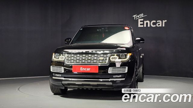 Land Rover Range Rover из Кореи Encar