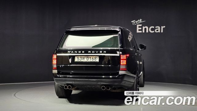 Land Rover Range Rover из Кореи Encar