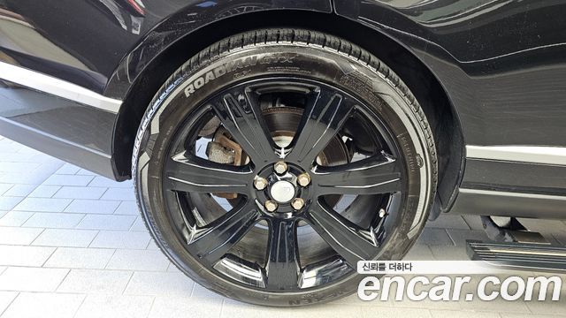 Land Rover Range Rover из Кореи Encar