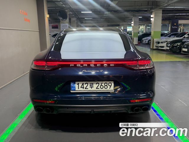 Porsche Panamera 2.9 AWD Platinum Edition — пробег 66 547 км — фото 5 из 5