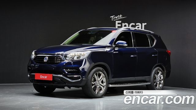 Ssangyong Rexton Diesel 2.2 4WD Luxury — пробег 135 145 км — фото 1 из 5