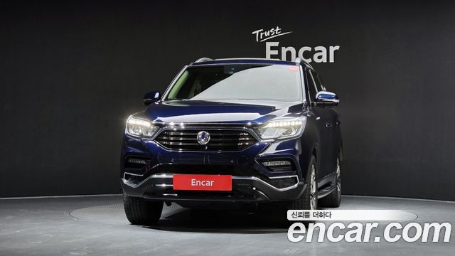 Ssangyong Rexton Diesel 2.2 4WD Luxury — пробег 135 145 км — фото 3 из 5