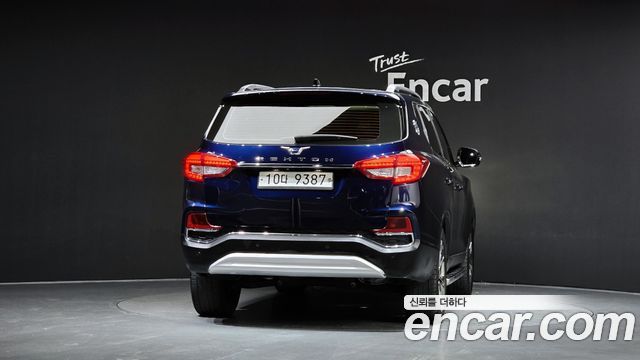 Ssangyong Rexton Diesel 2.2 4WD Luxury — пробег 135 145 км — фото 4 из 5