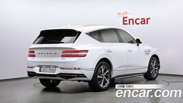 Genesis GV80 из Кореи Encar