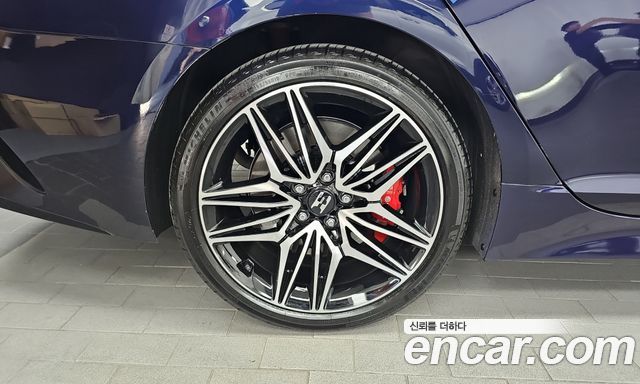 Kia Stinger 3.3 GT AWD Masters Turbo Package — пробег 34 268 км — фото 5 из 5