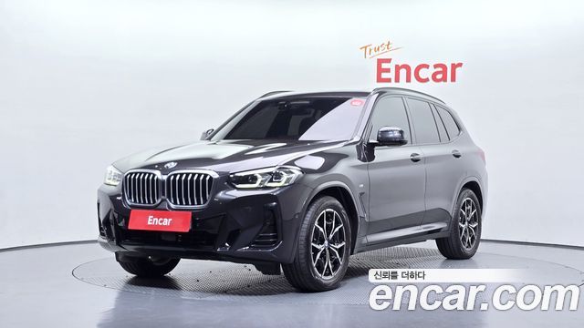 BMW X3 xDrive 20i M Sport — пробег 50 538 км — фото 1 из 5