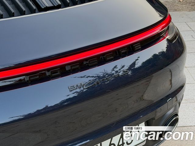 Porsche 911 Carrera S Cabriolet — пробег 40 620 км — фото 4 из 5