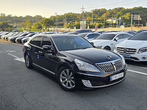 Hyundai Equus VS380 LUXURY — пробег 210 813 км — фото 3 из 5