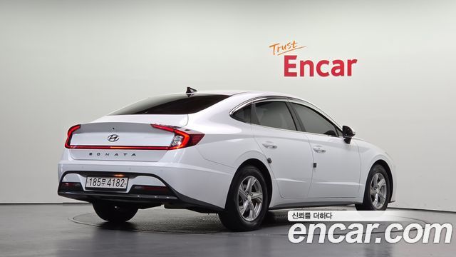 Hyundai Sonata из Кореи Encar