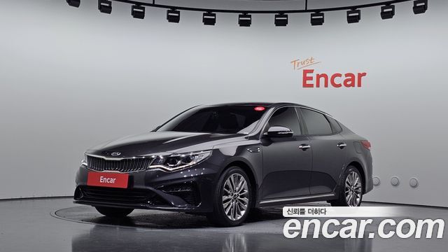 Kia K5 из Кореи Encar