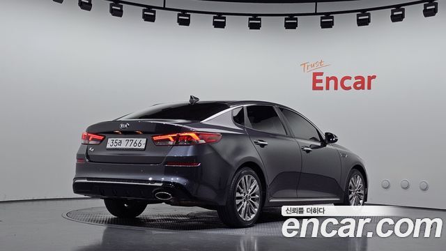 Kia K5 из Кореи Encar