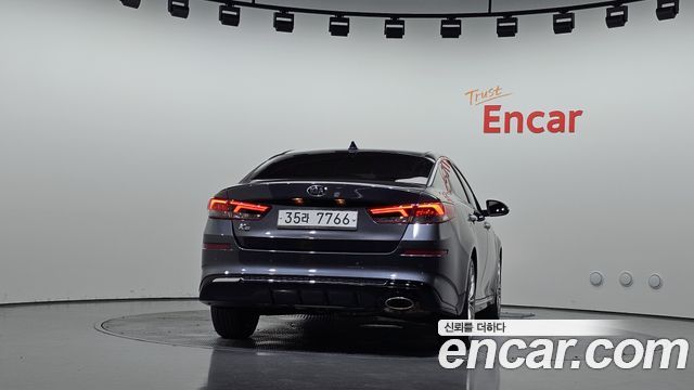 Kia K5 из Кореи Encar