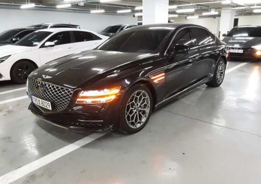 Genesis G80 Gasoline 2.5 Turbo AWD — пробег 154 753 км — фото 2 из 5
