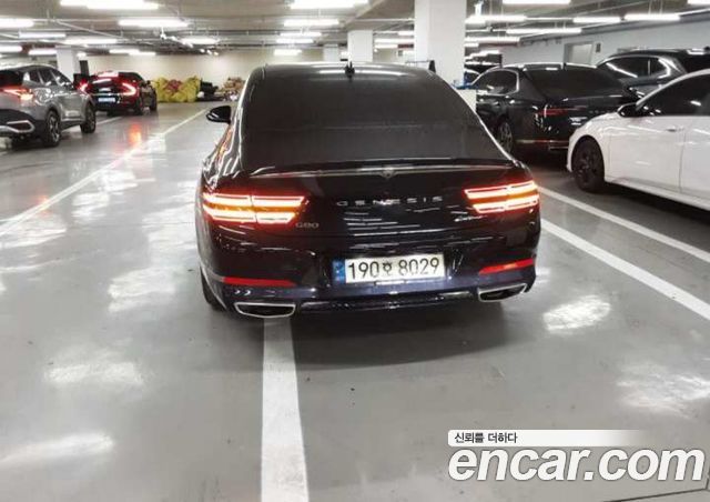 Genesis G80 Gasoline 2.5 Turbo AWD — пробег 154 753 км — фото 3 из 5