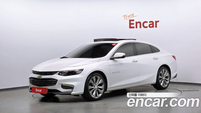 Chevrolet (Daewoo) Malibu из Кореи Encar
