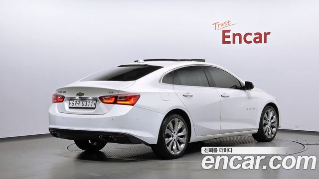 Chevrolet (Daewoo) Malibu из Кореи Encar