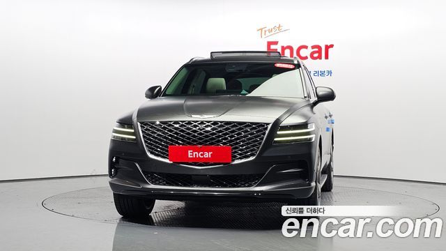 Genesis GV80 из Кореи Encar