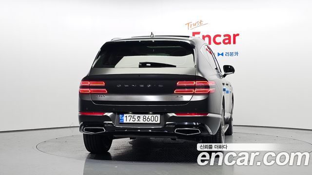 Genesis GV80 из Кореи Encar