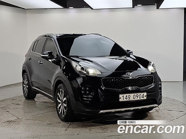 Kia Sportage Diesel 1.7 2wd Noblesse — пробег 180 000 км — фото 2 из 5