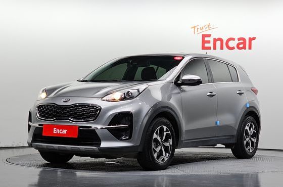 Kia Sportage Diesel 2.0 2WD Trendy — пробег 102 781 км — фото 1 из 5