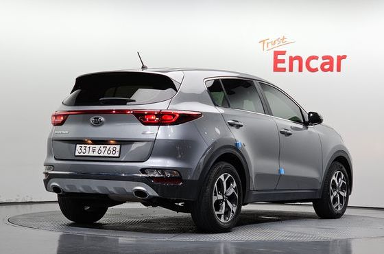 Kia Sportage Diesel 2.0 2WD Trendy — пробег 102 781 км — фото 2 из 5