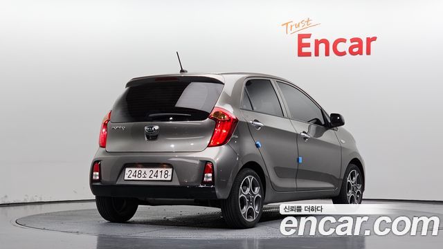 Kia morning из Кореи Encar