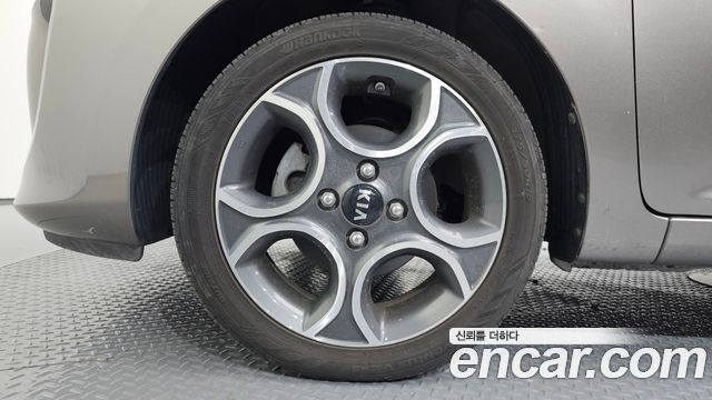 Kia morning из Кореи Encar