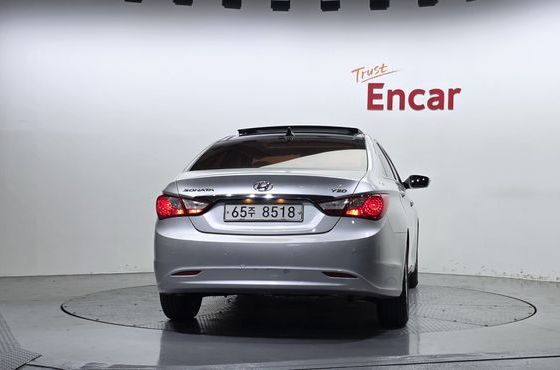 Hyundai Sonata Prime Deluxe — пробег 109 760 км — фото 4 из 5