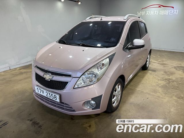 Chevrolet (Daewoo) Spark из Кореи Encar