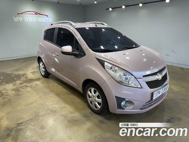 Chevrolet (Daewoo) Spark из Кореи Encar