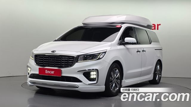 Kia Carnival из Кореи Encar