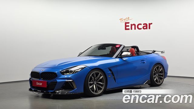 BMW Z4 из Кореи Encar