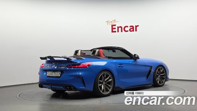 BMW Z4 из Кореи Encar