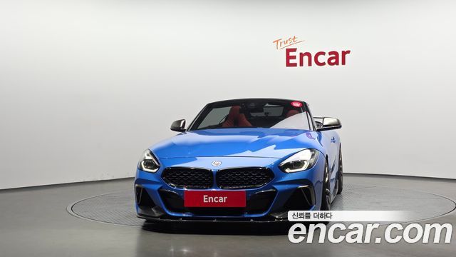 BMW Z4 из Кореи Encar