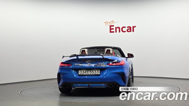 BMW Z4 из Кореи Encar