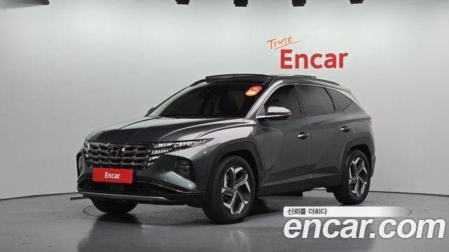 Hyundai Tucson Gasoline 1.6 Turbo 2WD Inspiration — пробег 67 068 км — фото 1 из 5