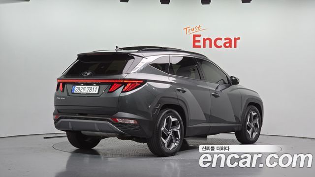 Hyundai Tucson Gasoline 1.6 Turbo 2WD Inspiration — пробег 67 068 км — фото 2 из 5