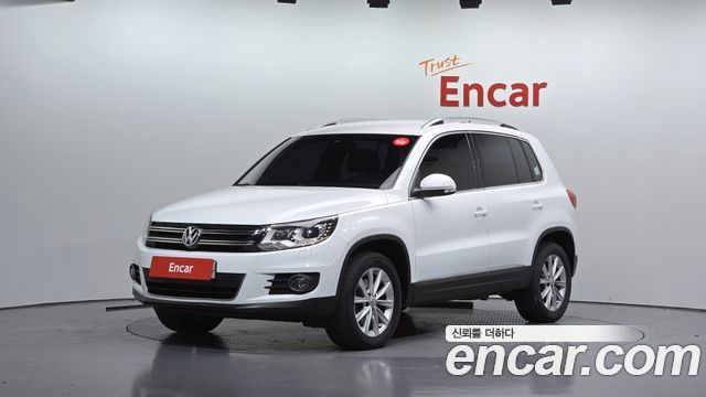 Volkswagen Tiguan из Кореи Encar