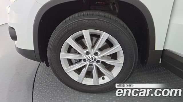Volkswagen Tiguan из Кореи Encar